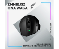 Logitech G502 X PLUS czarna - 1066485 - zdjęcie 8